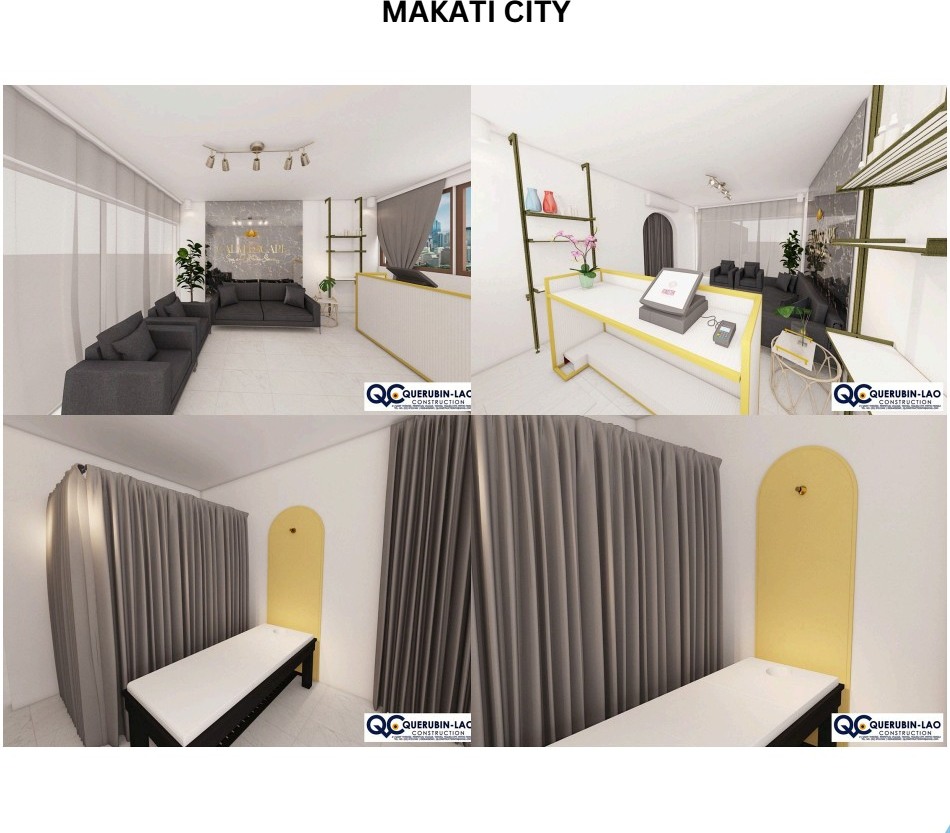 Calm Escape spa interior concept