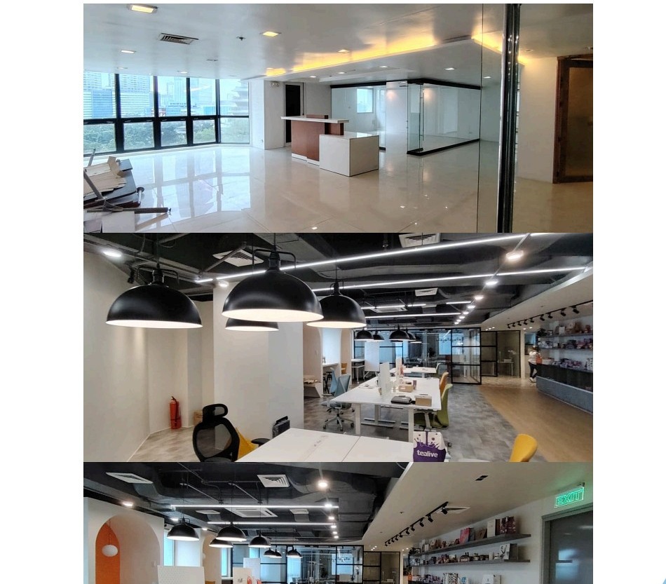Octagon Center corporate office fit-out